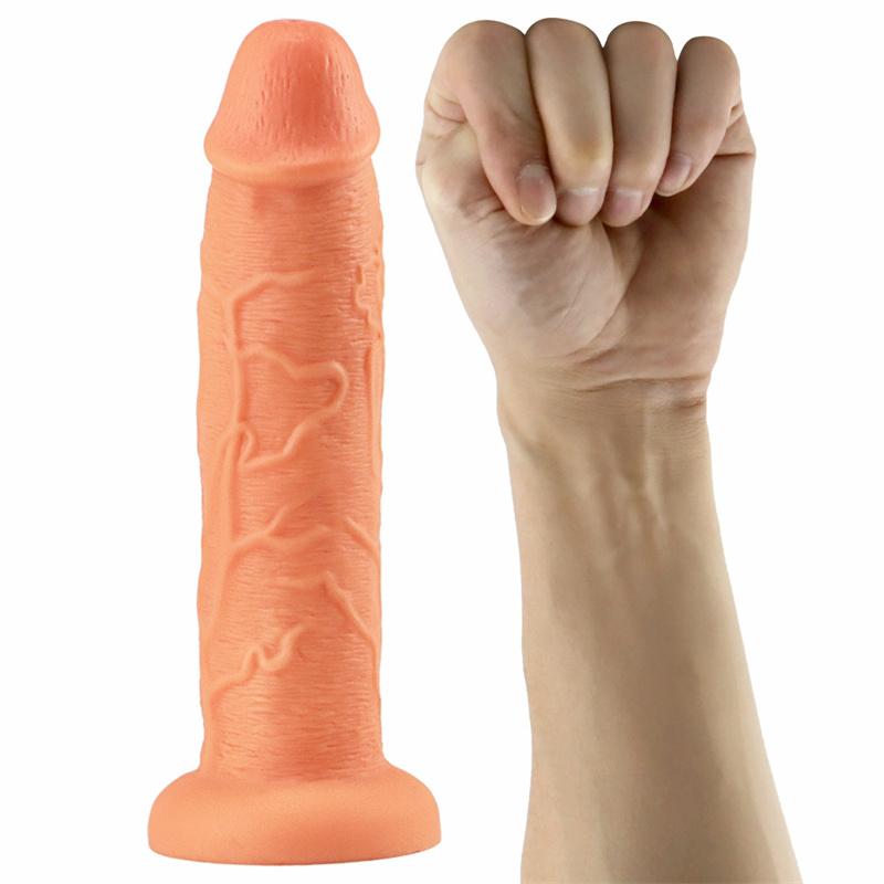 6cm Dildo Female Masturbation Stick Liquid Silicone Lifelike Penis Soft and Sensual Big Penis Adult Products
