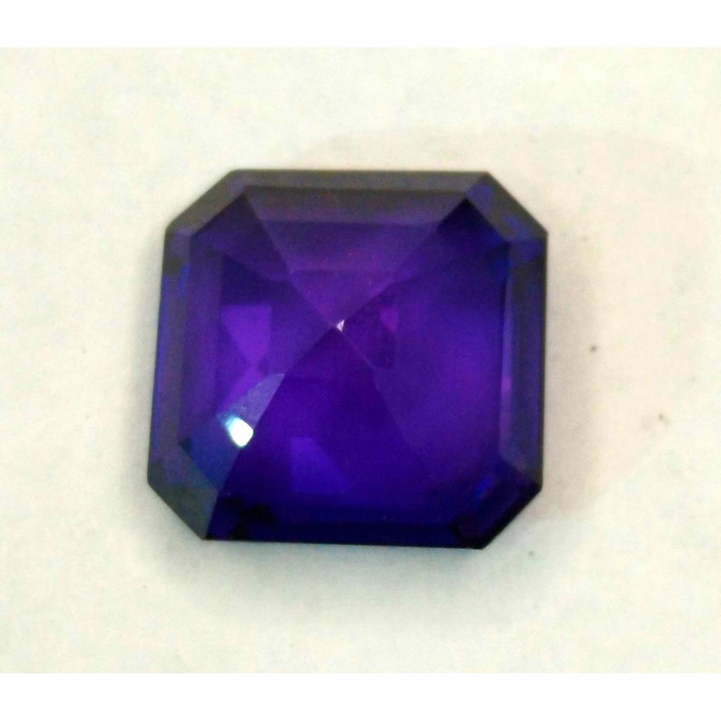 Stunning Purple Pink Sapphire Natural Asscher Cut 9-11 Ct Certified Gemstone