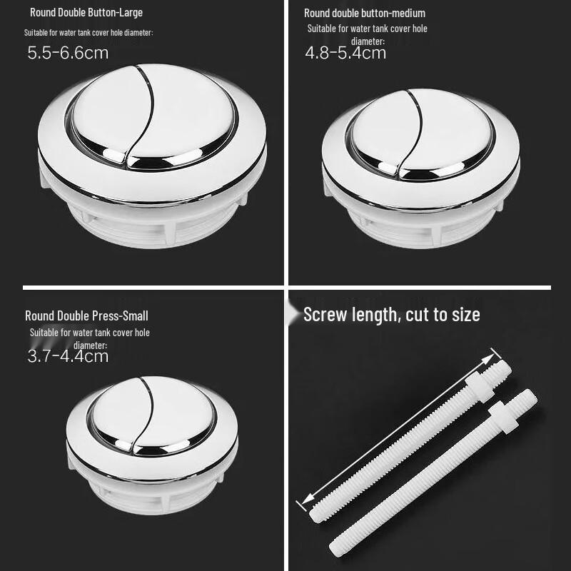 Toilet Flush Button for Water Tank