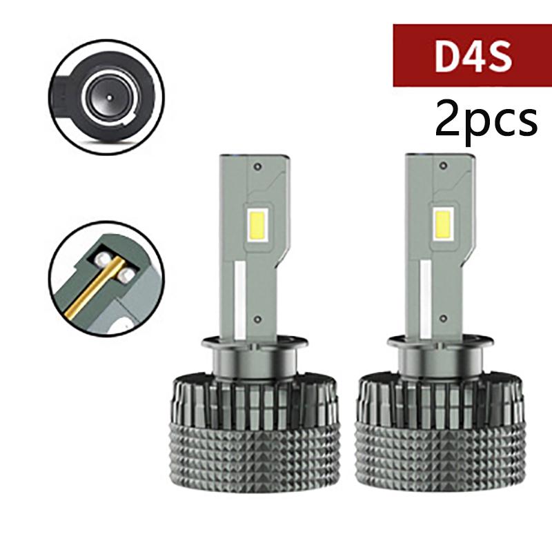 

12000Lm D3S D1S Car Led Headlights Bulbs D2S D4S D8S Vehicles Head Light Auto Lamp 6000K Headlamp Diy Replacement