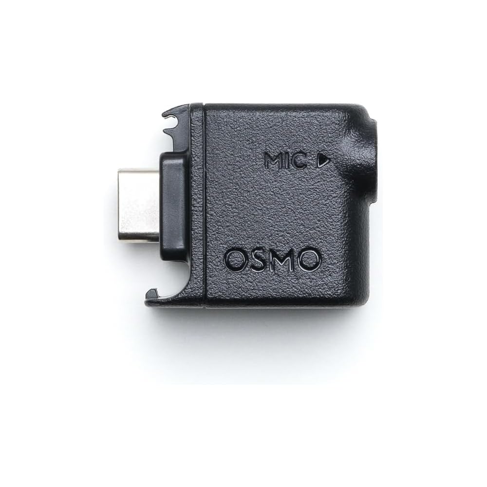 DJI Osmo Action 3.5mm Audio Adapter