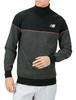 New Balance Golf Turtleneck Sweater Dyna Heat 6 (Striped, Hot Far-Infrared Storage, Stretchy) / Men's / 012-2274001 010_Black [LL]