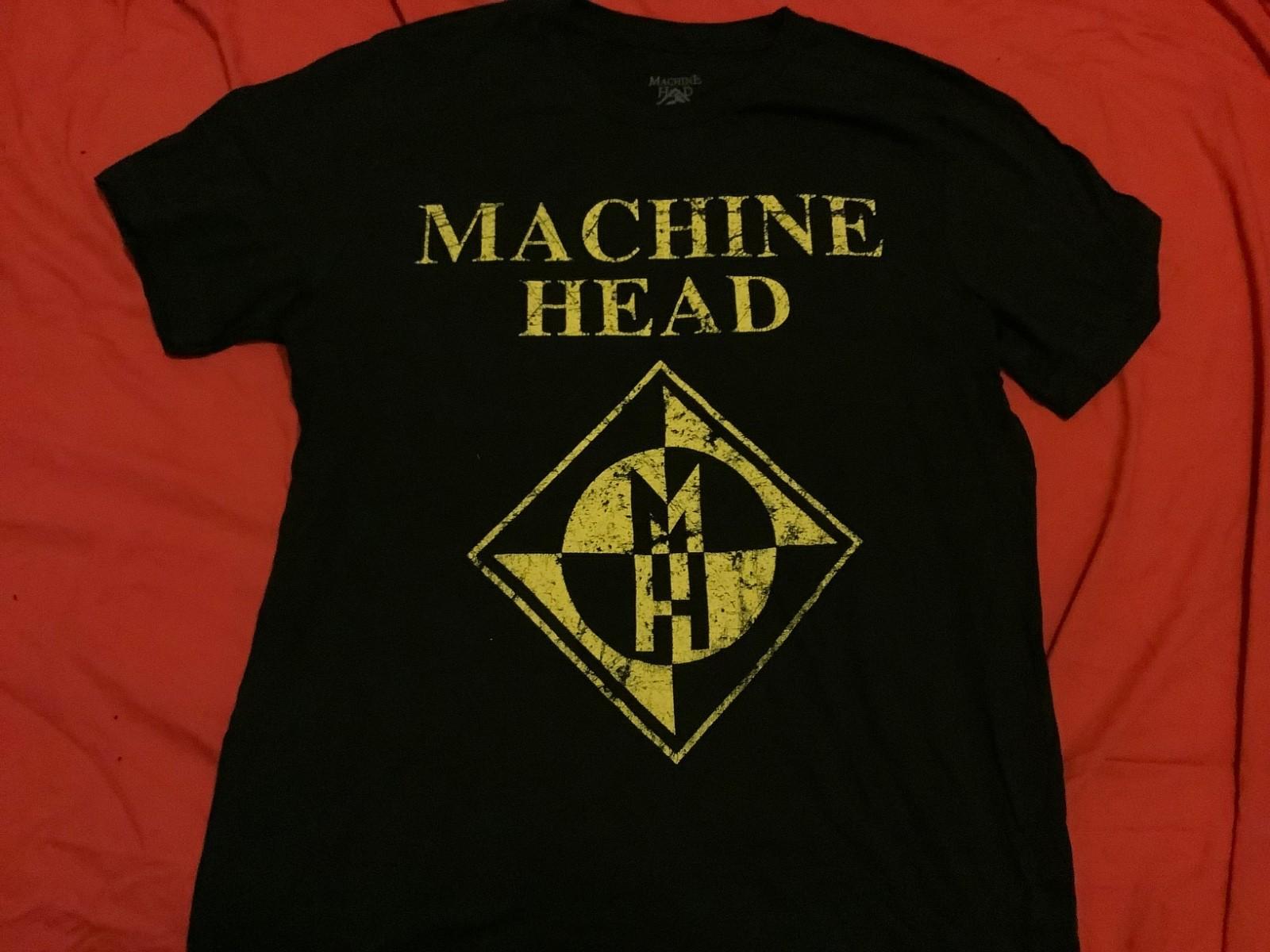 ** Machine Head F@ck It All T-shirt Official ** L