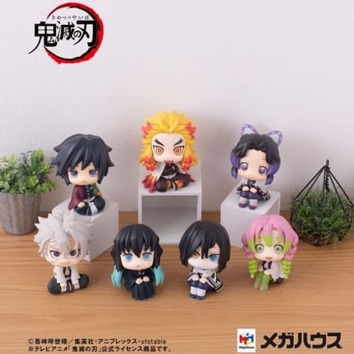 Rukappu Demon Slayer: Kimetsu no Yaiba Shinobu Kocho [Resale] Approx. 110mm PVC Painted Movable Figure