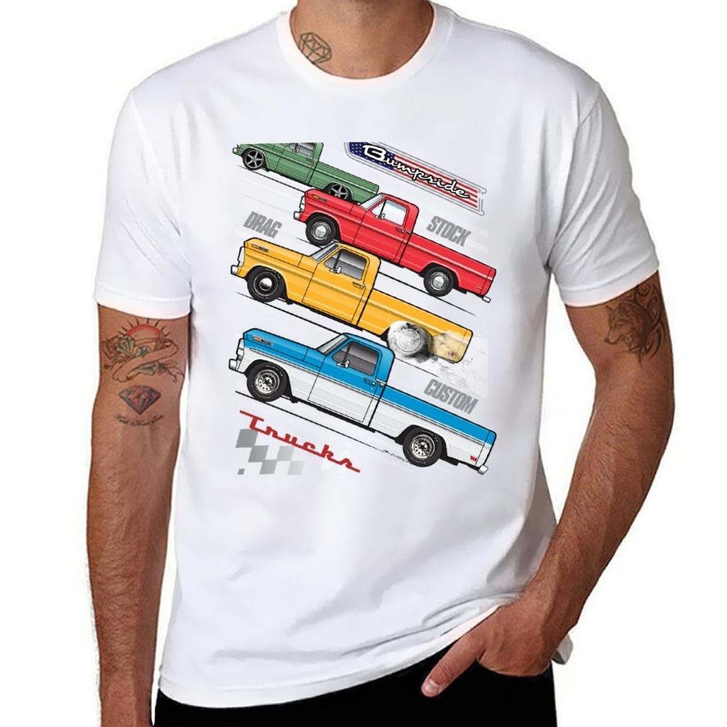68 Bumpside Trucks Tshirt Perforunisexce Workout Short Sleeve Tee