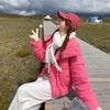 New winter cotton-padded clothes women's short loose design cotton-padded clothes small thickened cotton-padded jacket
