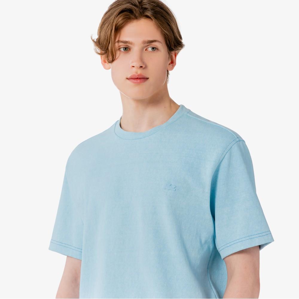 Lacoste Men's Contrast Stitch Short-Sleeve Pocket T-Shirt TH328E-56GT01