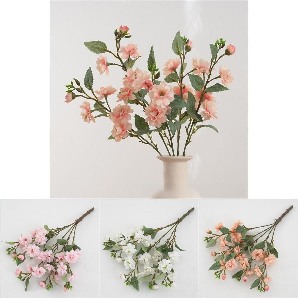 Realistic Rose Bouquet Artificial Flower For Home Decor And Photography Prop