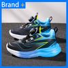 Children Sports Shoes Trendy Mesh Breathable Comfort Summer Outdoor Running Shoes New Soft Soled Tennis Shoes for Kids