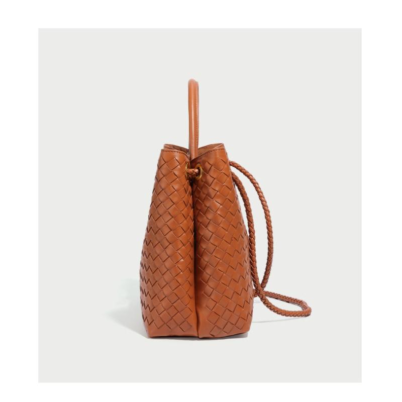 Vintage-Taschen mit großem Fassungsvermögen, handgewebte Damentaschen, Pendler-Tasche, stilvolle, lässige Schulter-Crossbody-Tasche
