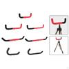 Adjustable Fishing Rod Stand Holder for Feeder Rods - Space-Saving and Durable
