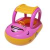 Inflatable Kids' Car Seat Pool Float with Sunshade