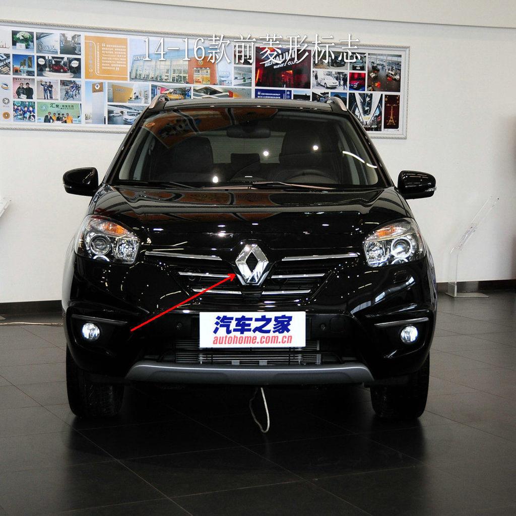 GMZU3 Car Emblem Sticker Accessories For Renault RS Clio Megane Captur Trafic Twingo Scenic Kadjar
