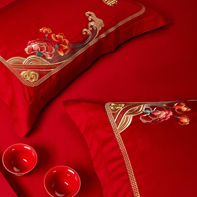 Grace 100-count Long-staple Cotton Four-piece Bedding Set