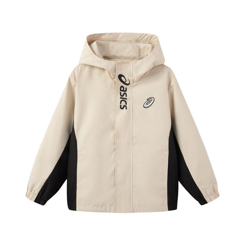 Asics Windbreaker Jacket Urban Trendy Khaki 331251053060-207 140
