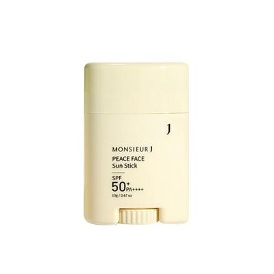 MONSIEURJ Peace Face Sun Stick SPF50+ PA++++ 19g