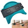 5/6/10Inch Contour Duplicator Profile Gauge Tiling Laminate Tiles Edge Shaping Tools