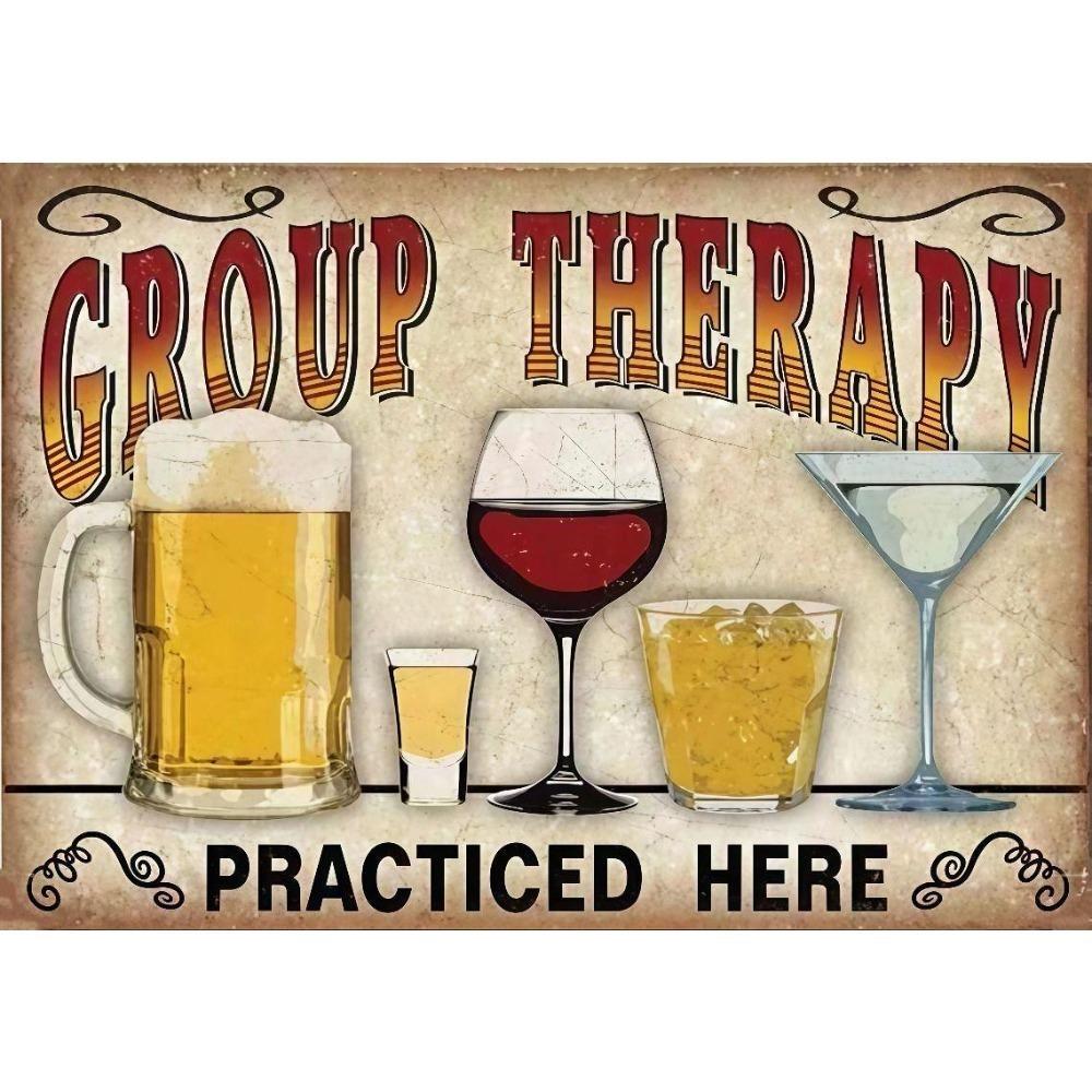 Retro Metal Signs, Wall Posters, Wall Decor, 20x30 cm