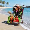 Bunny Fashion Beach Towel: Ideal for Summer Adventures Soft, Absorbent and Quick Drying Suitable for Swimming and Bathing
