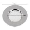 Hair Catcher Stopper Stainless Steel Floor Drains Mesh Multi-Functional Sink Filter Strainer Shower Drain Covers For Kitchen