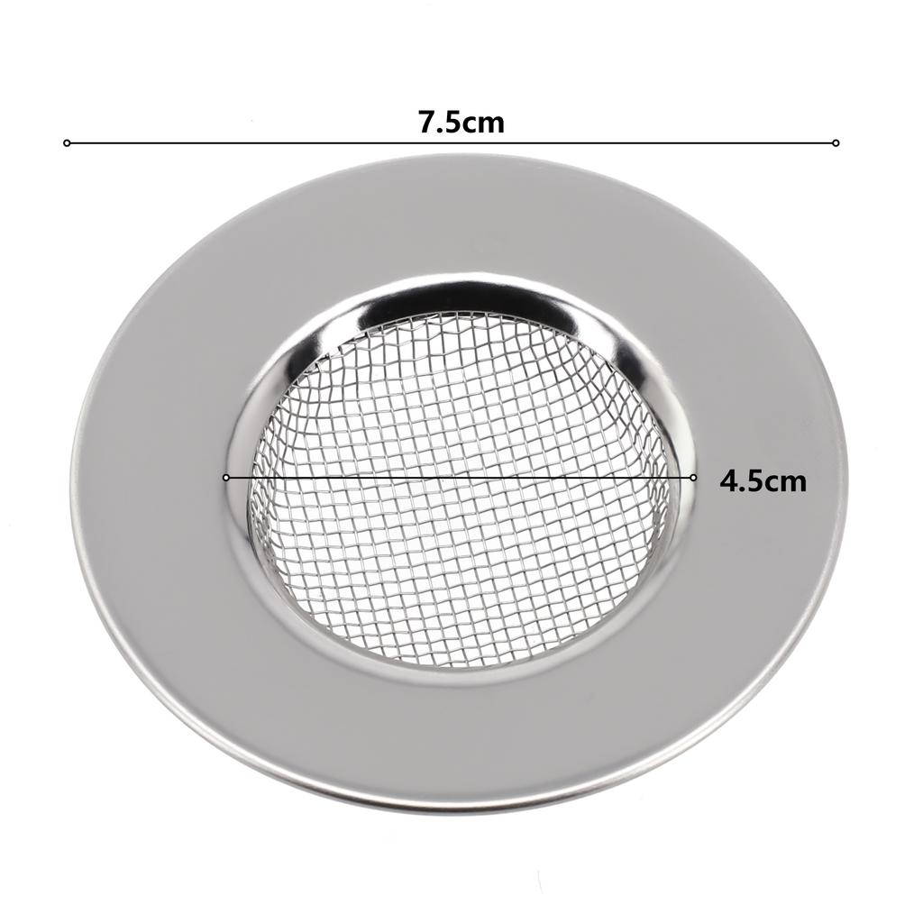 Hair Catcher Stopper Stainless Steel Floor Drains Mesh Multi-Functional Sink Filter Strainer Shower Drain Covers For Kitchen