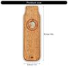 Wood Kazoo With Diaphragm Professional Lightweight Portable Kazoo  Musical Instrument Ukulele Guitar Partner