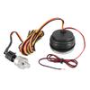 52m Digital Oil Pressure Gauge With 0-1.0 Mpa Oil Press Sensor 1/8 NPT Oil Press Meter +Flashing Alarm For Car Truck 12V/24V