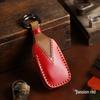 Echtes Leder Schlüsselmäppchen für Subaru Forester, Outback, Legacy Schlüsselanhänger