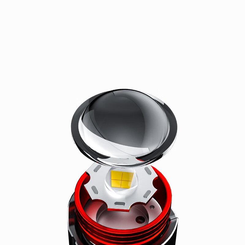 Nufeng Wiederaufladbare LED-Stirnlampe mit Sensor & Zoom