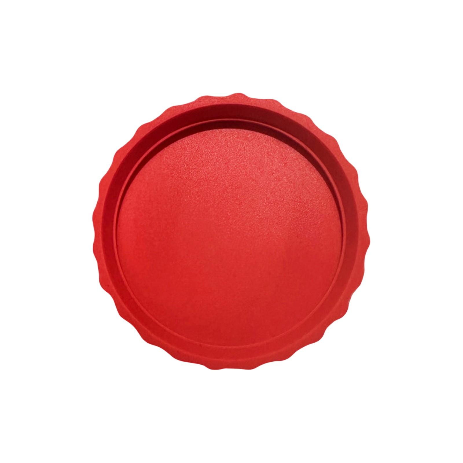 

Силиконовые крышки для банок, многоразовые крышки для банок, насадки и защитные колпачки, пиво, напитки, сок, кола, подходит для стандартных банок One Size красный