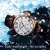 Top Brand Multi-function Men's Watch Ultra-thin Belt Fashion Quartz Waterproof Luminous Fashion Watch