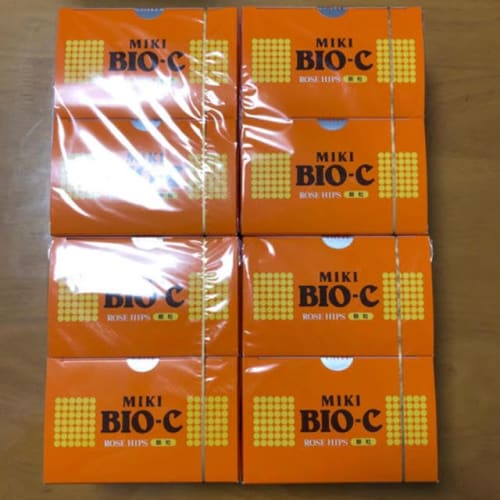 Miki Bio-C Granules, 120g (3g x 40 packets) x 8-pack, sold in bulk. Great value, 8 granules per case. Miki Bio-C, Vitamin C, Calcium.