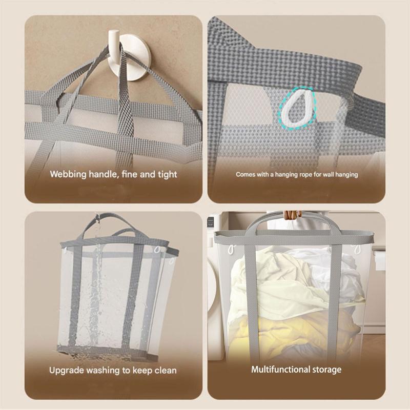 Large Clothes Hamper Foldable Storage Organizers for Nursery Water Resistant Designs