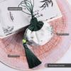 Dragon Boat Festival Lucky Sachet and Coin Pouch - Hanfu Car Pendant and Small Gift.