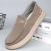 Fashion Men's Outdoor Casual Sneakers Slip-on Breathable Mesh Comfort Lightweight and Easy To Wear Walkout Shoes Tenis Masculino Male
