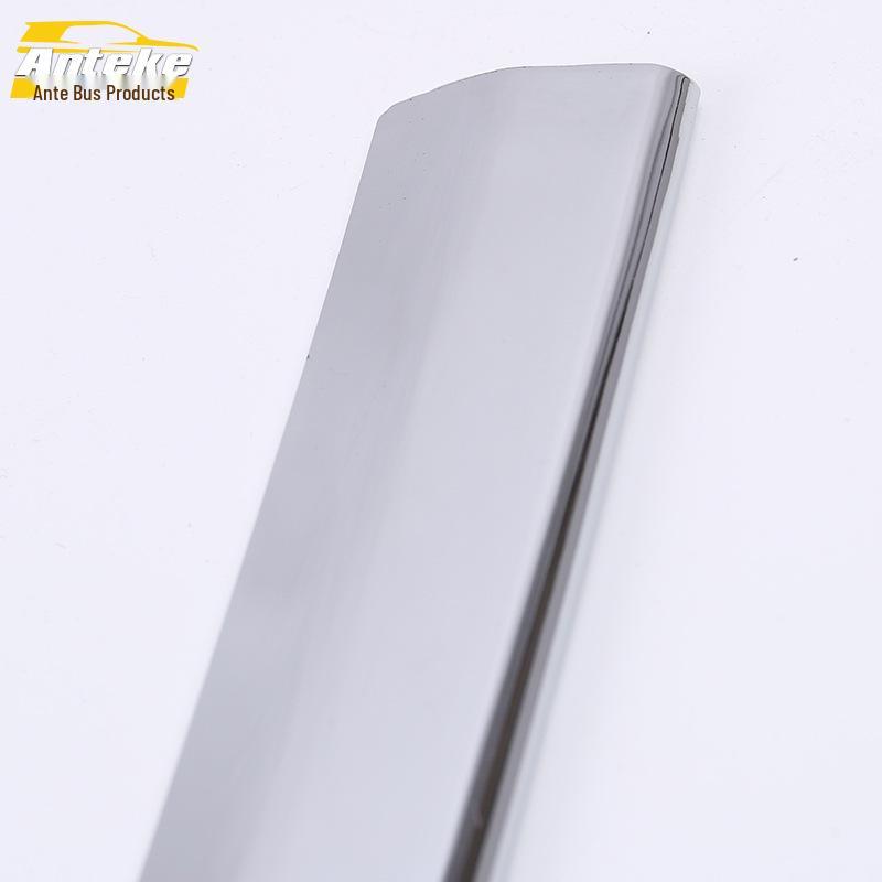 Compatible with 15 Excelle Models: Electroplated Front Lower Bumper Trim - Anti-Scratch & Collision Modification.