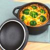 Ovenproof Baking Dish Bowl Ramekin with Lid 300 Ml