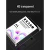 Transparent Acrylic L-Shape Slanted Desk Display Stand