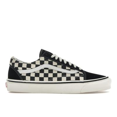 Old Skool 36 DX Anaheim Factory - Black Checkerboard Unisex Sneakers True-White VN0A38G2OAK
