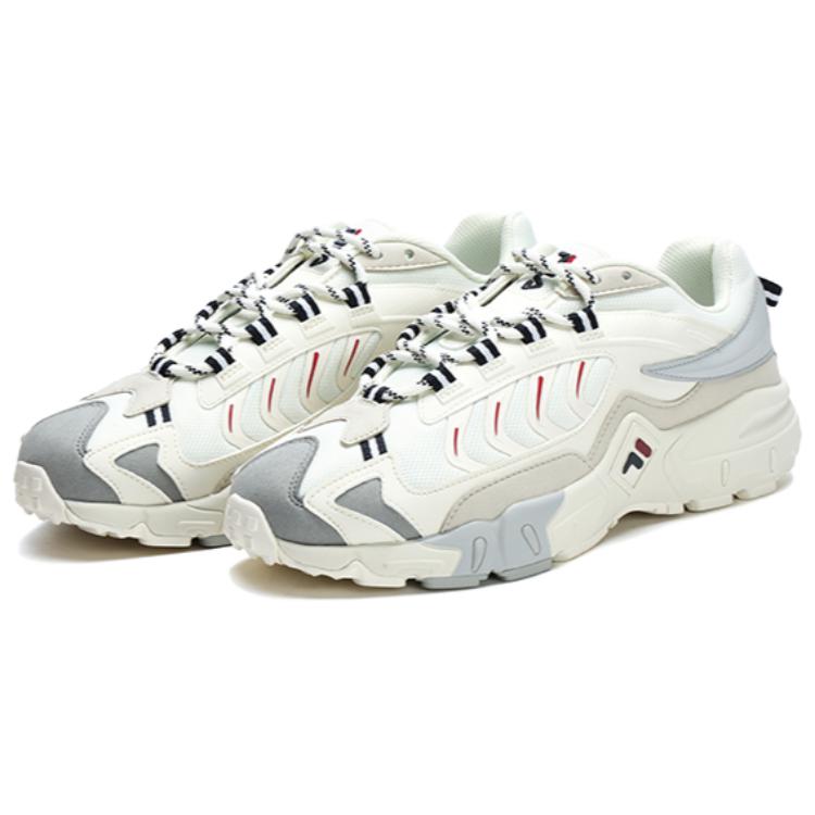 Fila Predator 1 Comfortable Soft Lifestyle Casual Shoes Men Sneaker White F62M541192FVL