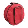 Portable Snares Drum Bag with Outside Pockets Compact Storage Pouch Enduring Drum Case Large Capacity Drum Backpack