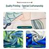 Printed Absorbent Double-Sided Velvet Beach Towel
