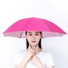 Kopfmontierter Regenschirm Faltbar Wasserdicht UV-Schutz Sonne Regen Kappe Für Outdoor Angeln Camping Strand Für Männer Frauen