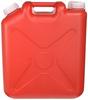 Mizuho Chemical Industry Flat Can, Nozzle, 20L, Red, 0207R, Double-Ended, Colored Poly Tank