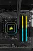 Corsair 3600MHz CL18 Desktop PC Memory VENGEANCE RGB RS 16GB X CMG16GX4M2D3600C18 DDR4-16GB [8GB 2]