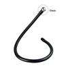 Flexible Snake Tube Phone Stand Clamp with 360 Rotation 4 Length Option 17.4mm Universal for Desktop Bedside Mounting