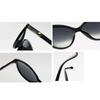 Non-polarized Gradient Women's Cat Eye Sunglasses Dazzling Trend Sunglasses Women's Driving Sunglasses