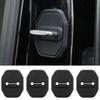 Car Door Shock Absorber Door Lock Protector Auto Door Lock Latches Cover 4Pcs for Mercedes-Benz E/C/A-Class EQA/GLC/GLB/E300L