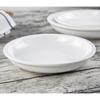 Ceramic Narrow-Rimmed Round Plate for Steak, Western Cuisine, Hotel Use, Cakes, Pasta, Cutlery, or Fruit.