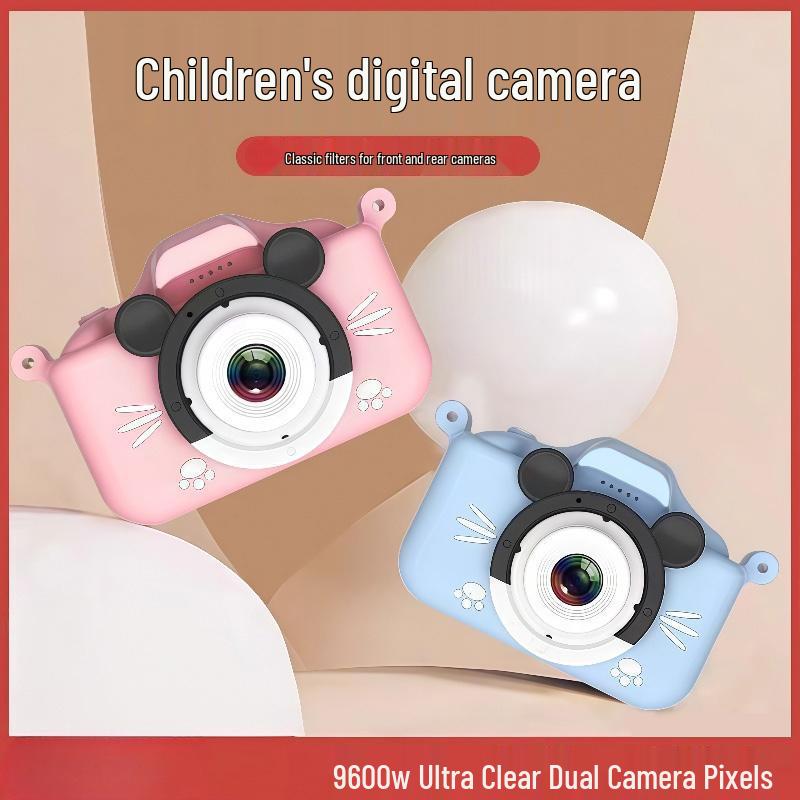 

Children s HD Mini Camera - Photo & Video Gift for Ages 3-12